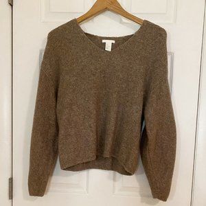 h&m light brown sweater - LAST CALL